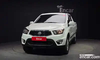SsangYong Korando 2017 2.2 Автомат в Москве № 28175, миниатюра 3