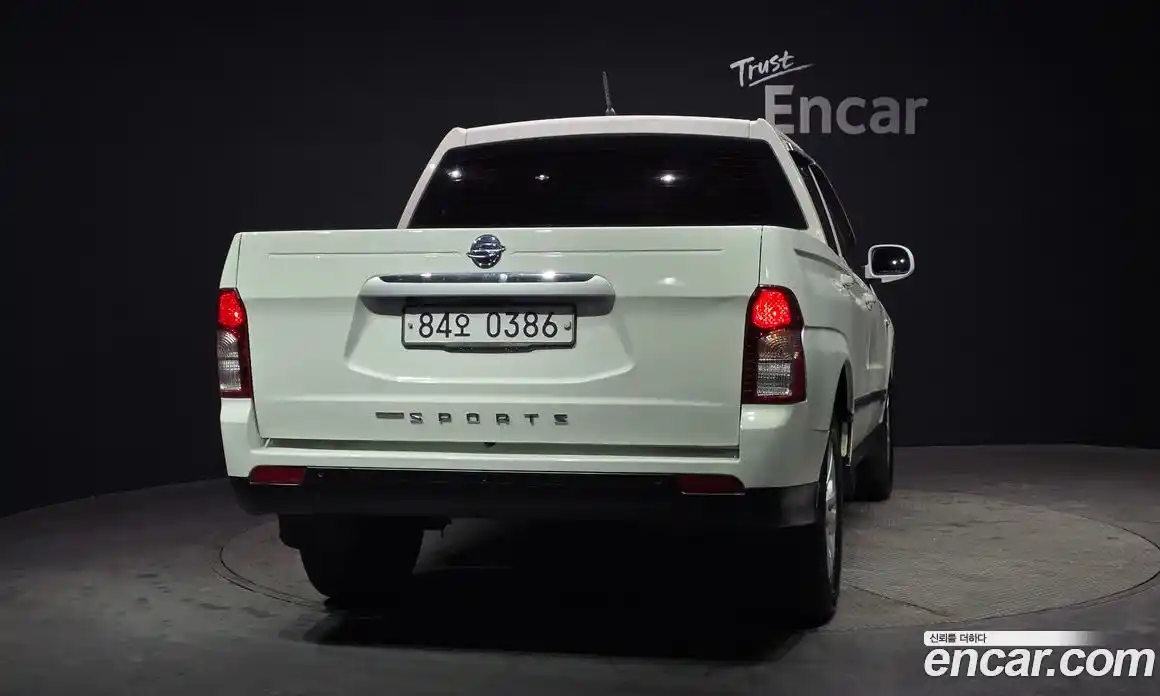 SsangYong Korando 2017 2.2 Автомат в Москве № 28175, фото 4