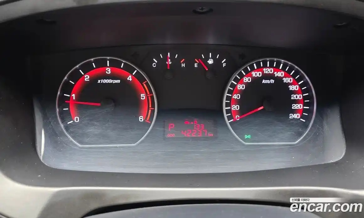 SsangYong Korando 2017 2.2 Автомат в Москве № 28175, фото 8