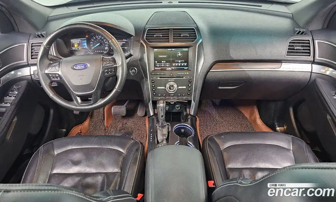 Ford Explorer 2016 2.3 Автомат в Москве № 283980, фото 14