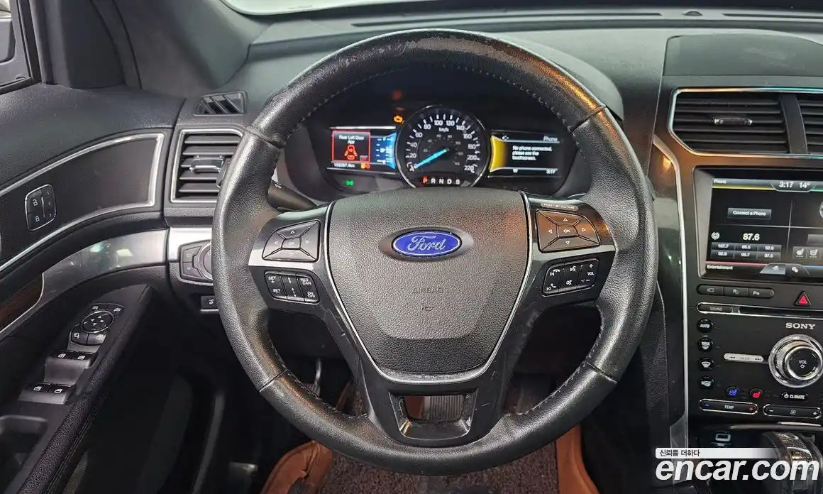 Ford Explorer 2016 2.3 Автомат в Москве № 283980, фото 16