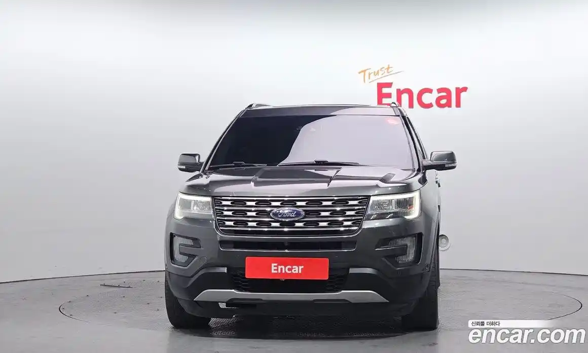 Ford Explorer 2016 2.3 Автомат в Москве № 283980, фото 17