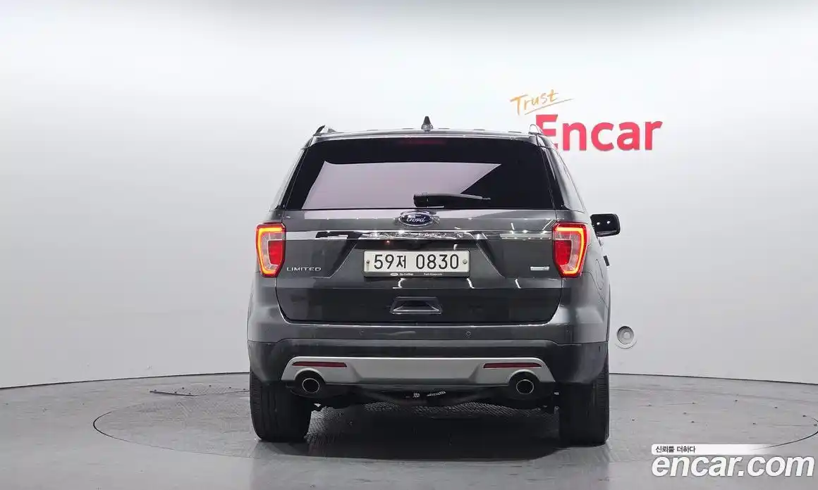 Ford Explorer 2016 2.3 Автомат в Москве № 283980, фото 18