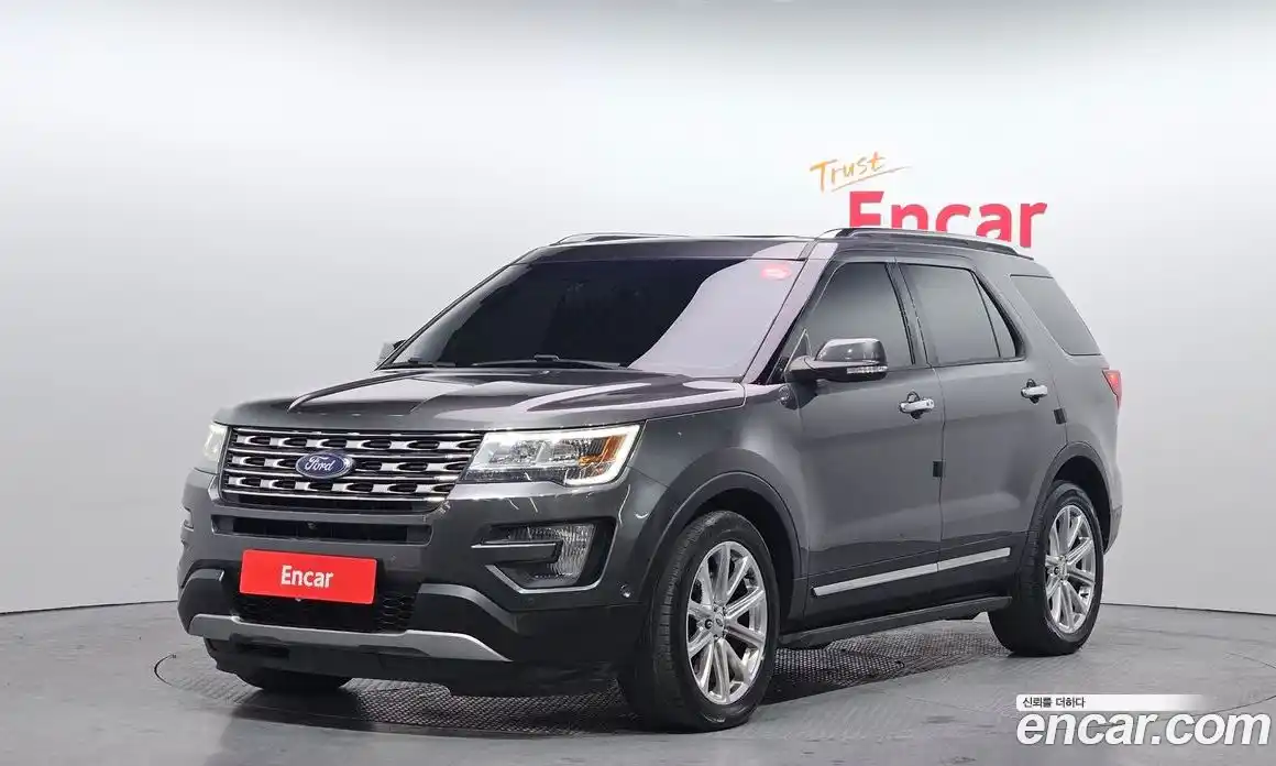 Ford Explorer 2016 2.3 Автомат в Москве № 283980, фото 19