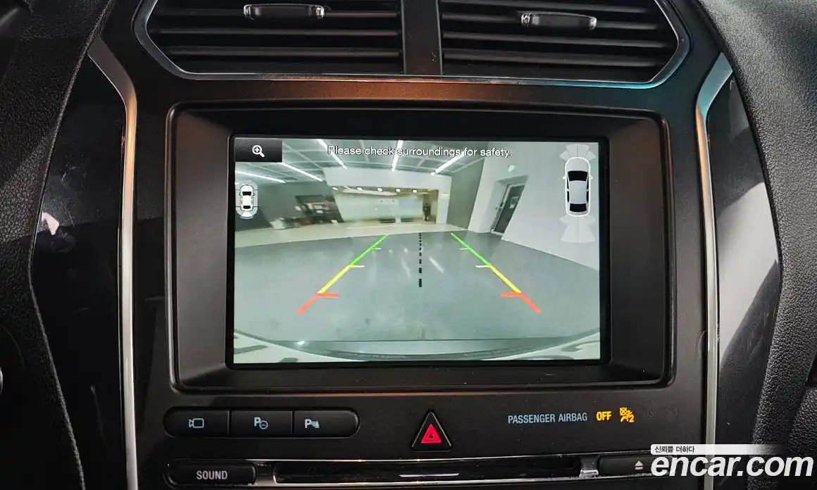 Ford Explorer 2016 2.3 Автомат в Москве № 283980, фото 6