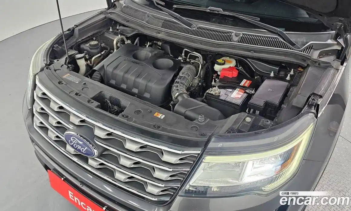 Ford Explorer 2016 2.3 Автомат в Москве № 283980, фото 9