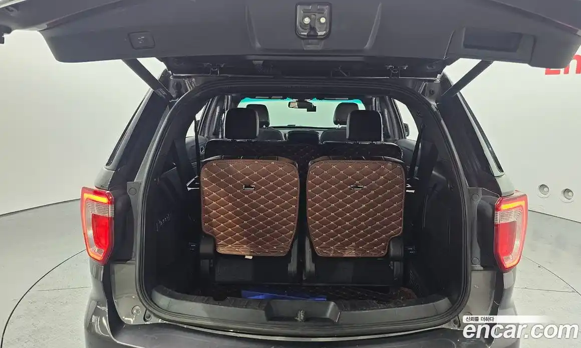 Ford Explorer 2016 2.3 Автомат в Москве № 283980, фото 10