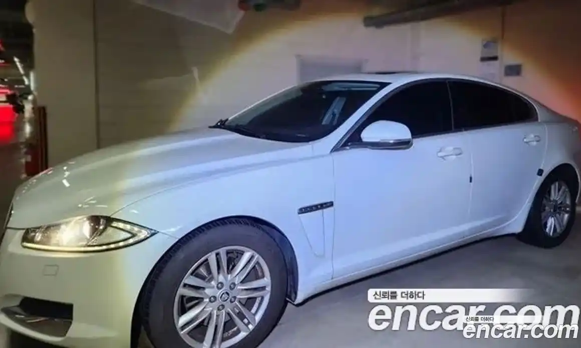 Jaguar XF 2012 2.2 Автомат в Москве № 284005, фото 1