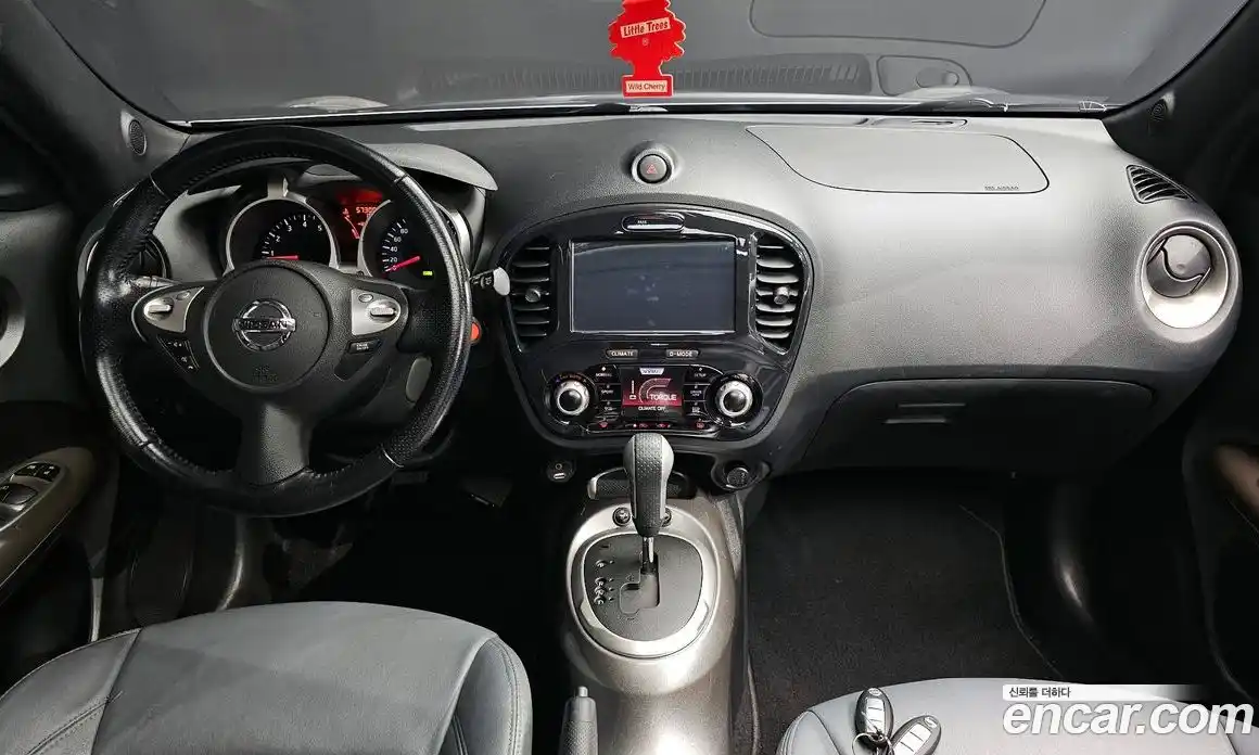 Nissan Juke 2014 1.6 Автомат в Москве № 284902, фото 11