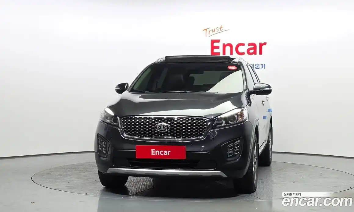 Kia Sorento 2016 2.0 Автомат в Москве № 286552, фото 1