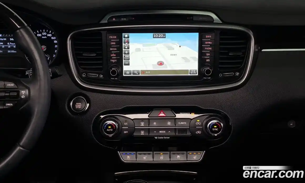 Kia Sorento 2016 2.0 Автомат в Москве № 286552, фото 13