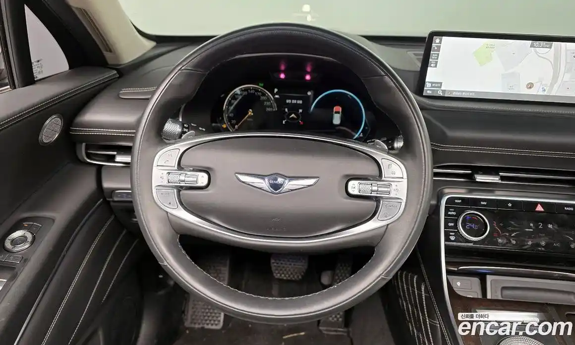 Genesis GV80 2020 2.5 Автомат в Москве № 289191, фото 13