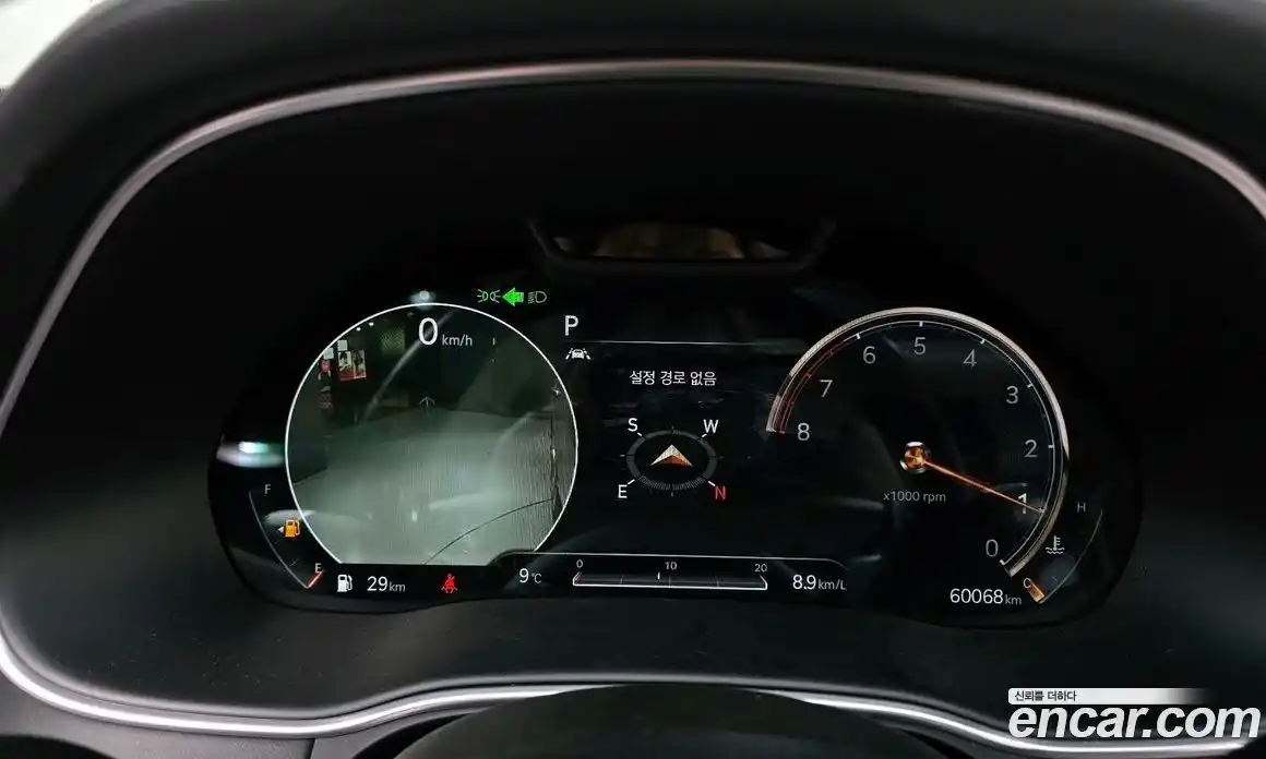 Genesis GV80 2020 2.5 Автомат в Москве № 289191, фото 14