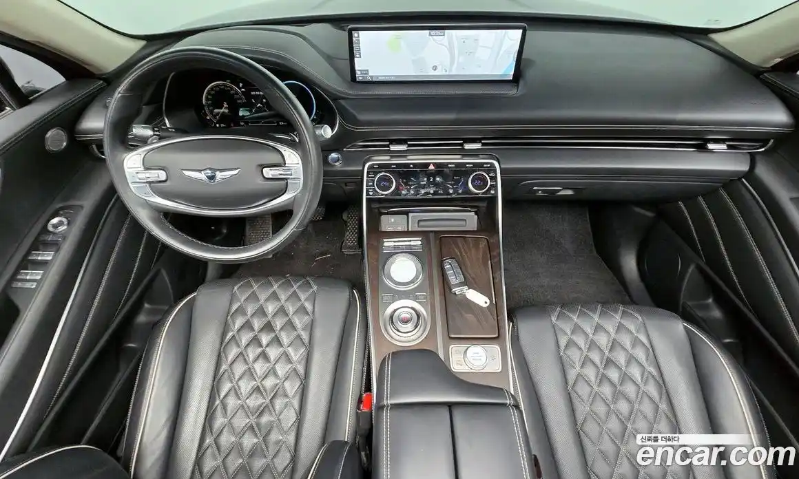 Genesis GV80 2020 2.5 Автомат в Москве № 289191, фото 15