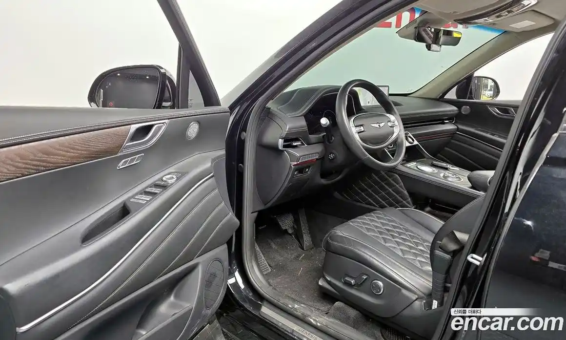 Genesis GV80 2020 2.5 Автомат в Москве № 289191, фото 16