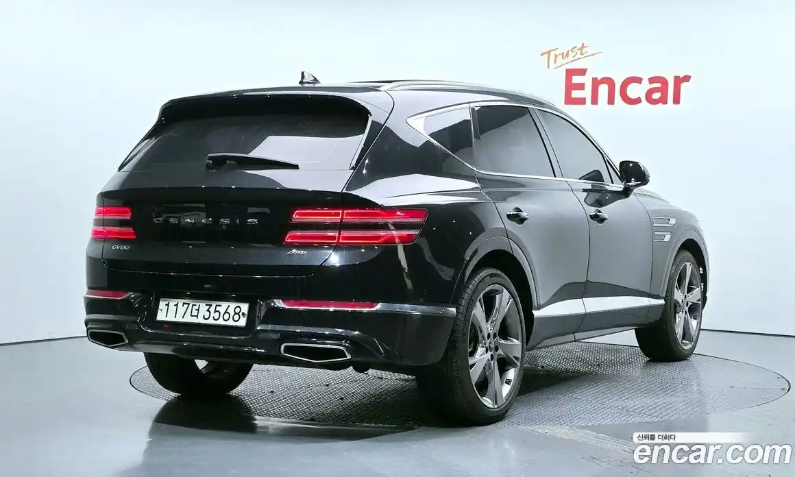 Genesis GV80 2020 2.5 Автомат в Москве № 289191, фото 18