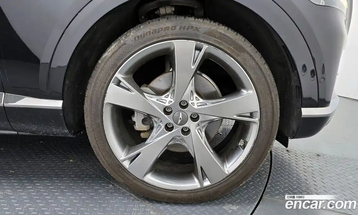 Genesis GV80 2020 2.5 Автомат в Москве № 289191, фото 4