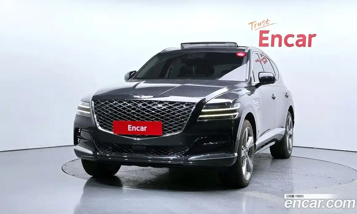 Genesis GV80 2020 2.5 Автомат в Москве № 289191, фото 6