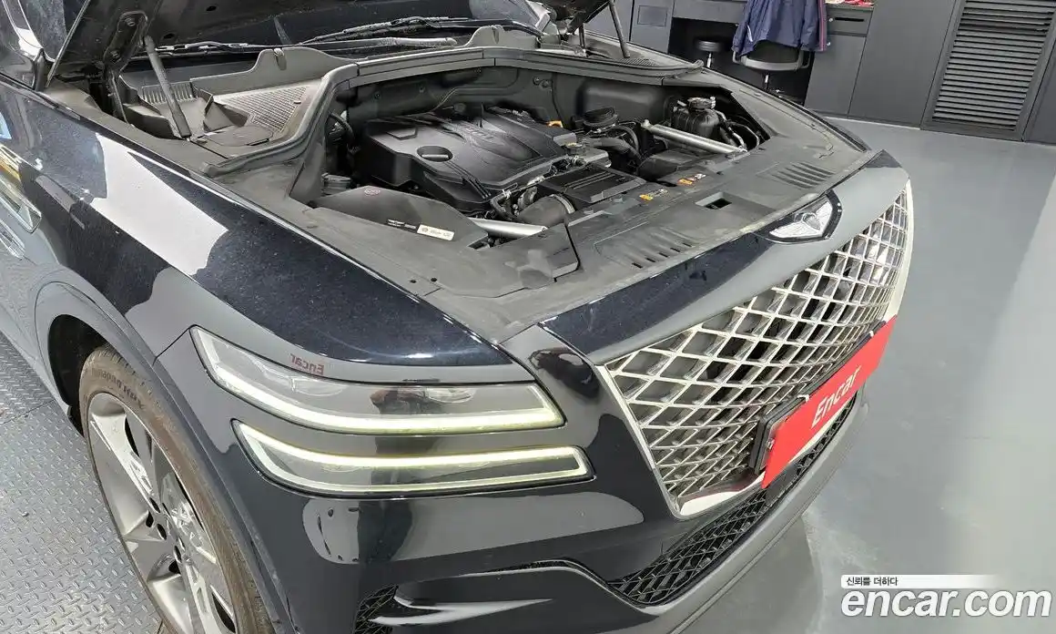 Genesis GV80 2020 2.5 Автомат в Москве № 289191, фото 7