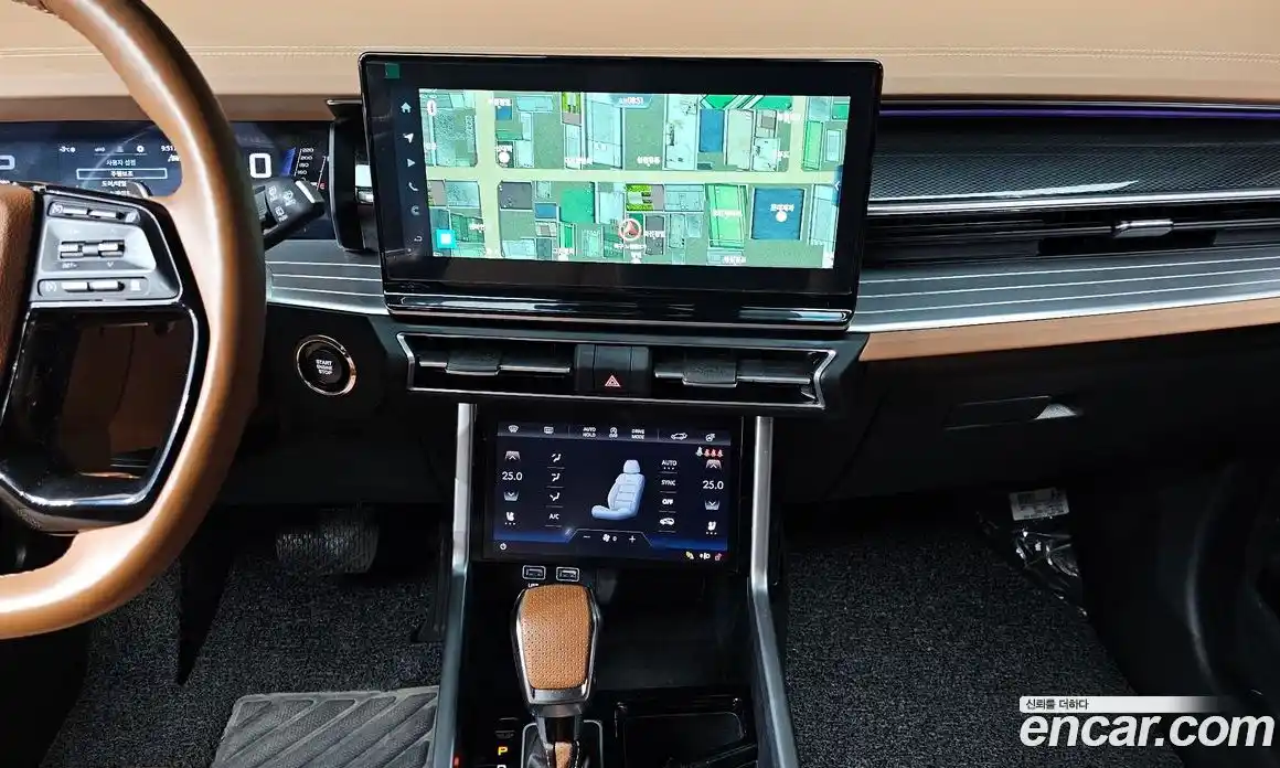 SsangYong Torres 2024 1.5 Автомат в Москве № 29016, фото 10