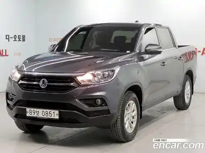 SsangYong Rexton, 2021