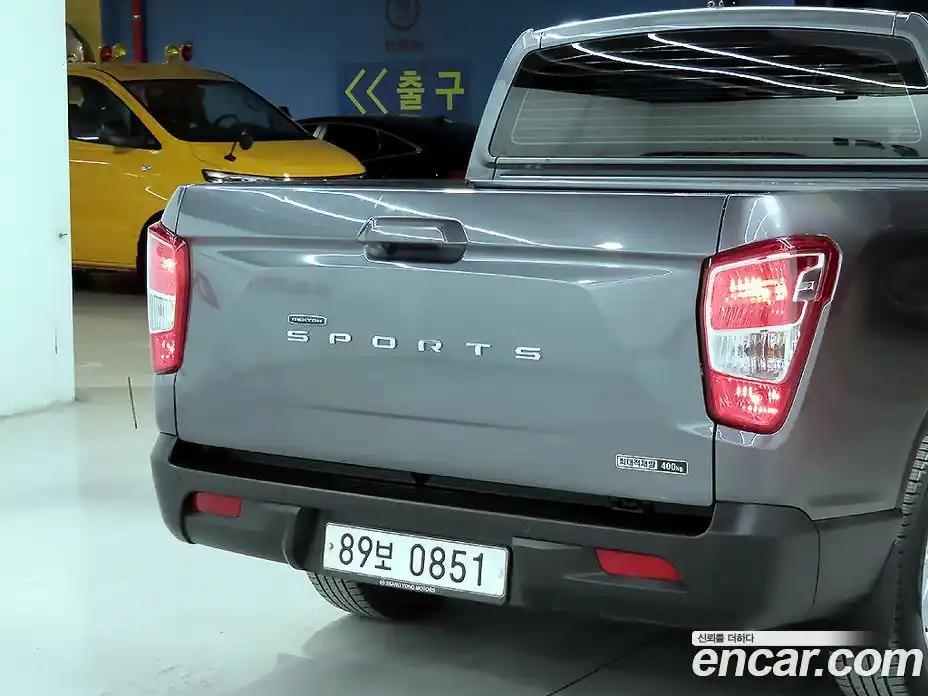 SsangYong Rexton 2021 2.2 Автомат в Москве № 29490, фото 17