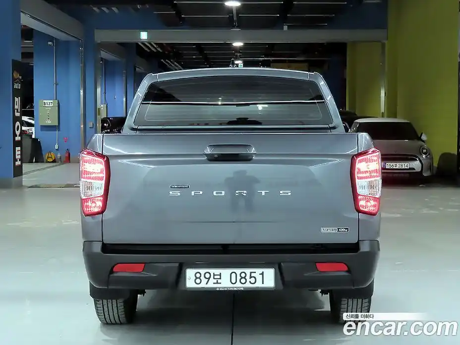 SsangYong Rexton 2021 2.2 Автомат в Москве № 29490, фото 3