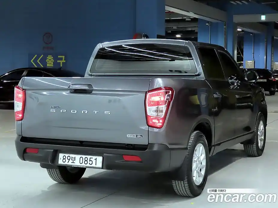 SsangYong Rexton 2021 2.2 Автомат в Москве № 29490, фото 4