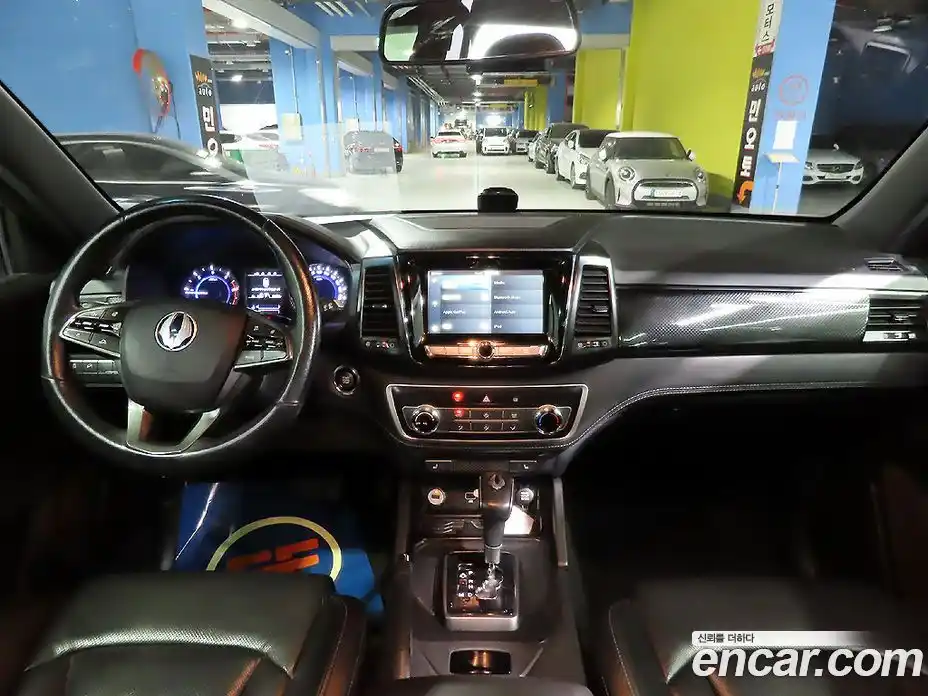 SsangYong Rexton 2021 2.2 Автомат в Москве № 29490, фото 5