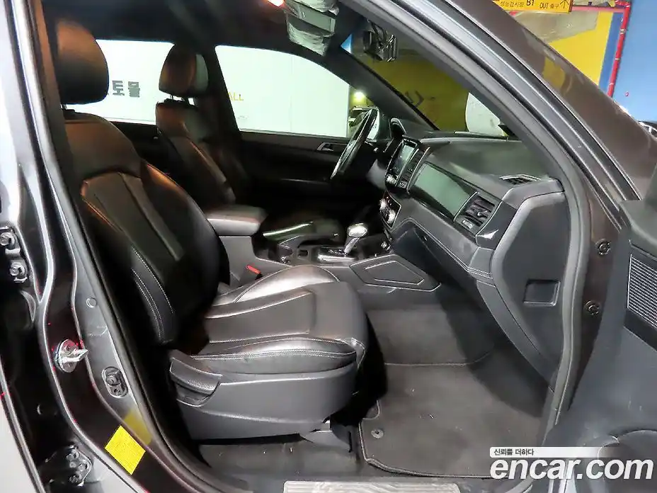 SsangYong Rexton 2021 2.2 Автомат в Москве № 29490, фото 8