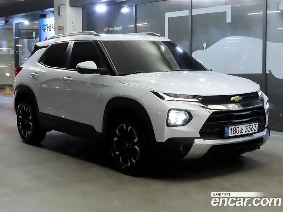 Chevrolet TrailBlazer 2022 1.3 Автомат в Москве № 297985, фото 1