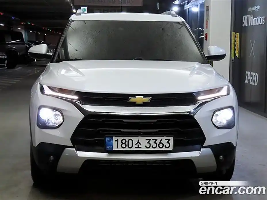 Chevrolet TrailBlazer 2022 1.3 Автомат в Москве № 297985, фото 2