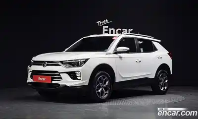 SsangYong Korando, 2021