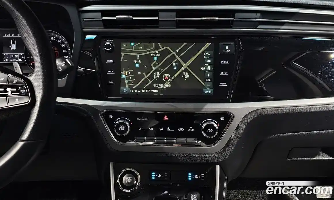 SsangYong Korando 2021 1.5 Автомат в Москве № 30013, фото 14