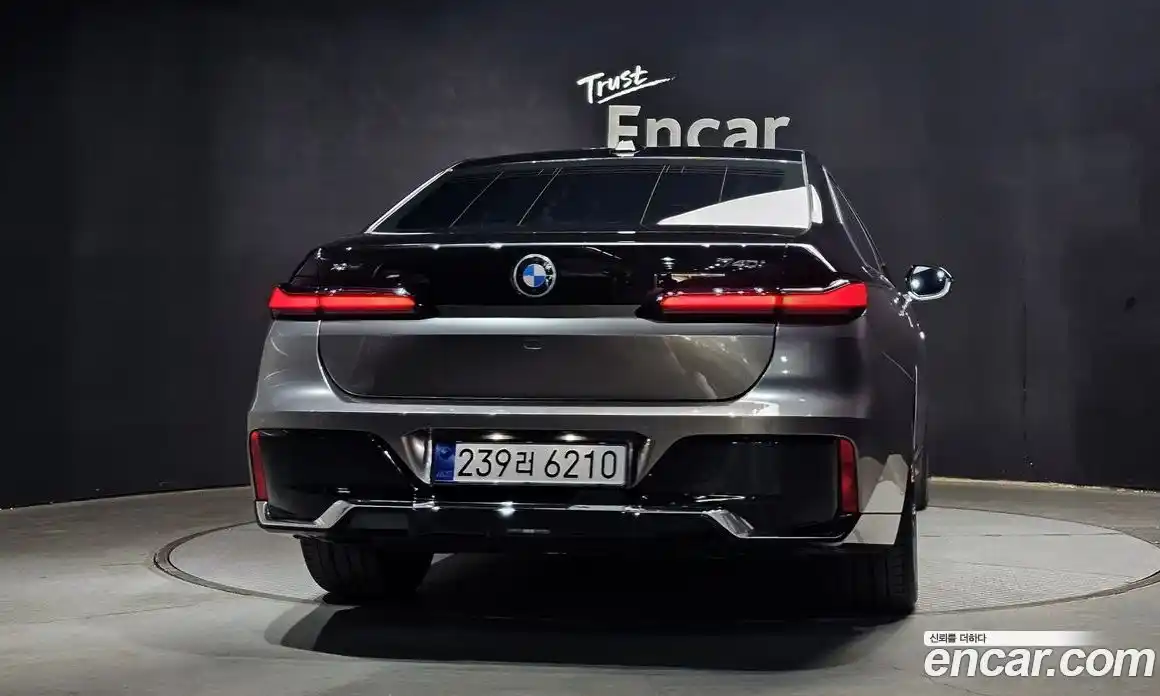 BMW 7-Series 2025 3.0 Автомат в Москве № 302421, фото 14