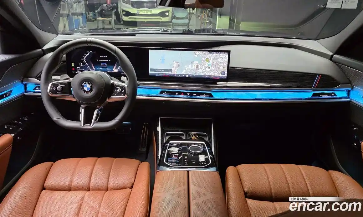 BMW 7-Series 2025 3.0 Автомат в Москве № 302421, фото 19