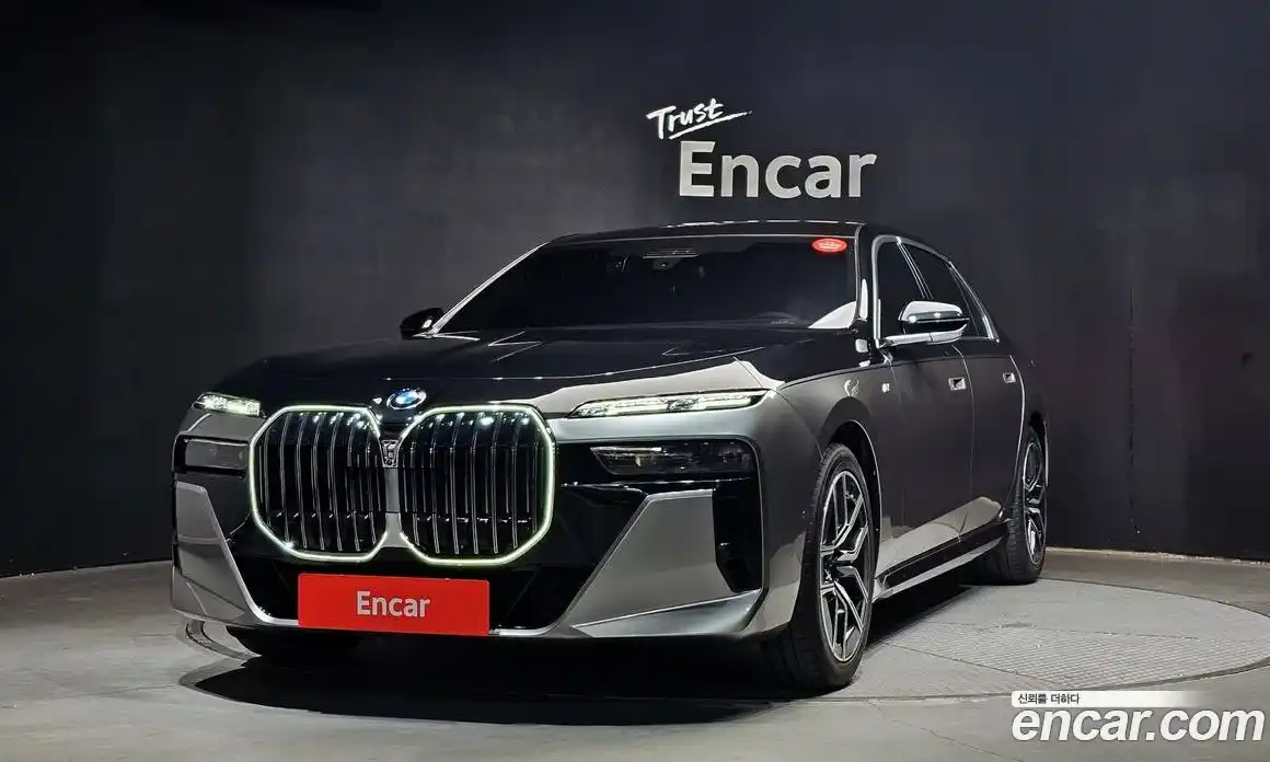 BMW 7-Series 2025 3.0 Автомат в Москве № 302421, фото 8