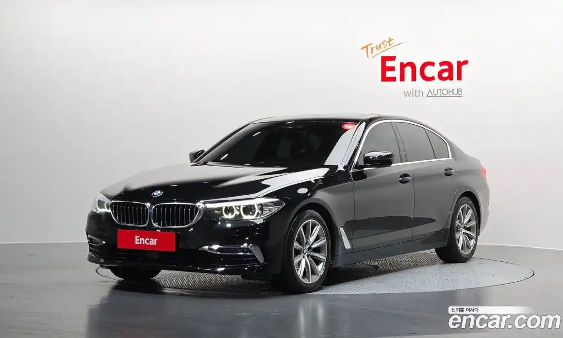 BMW 5-Series 2019 2.0 Автомат в Москве № 303618, фото 3