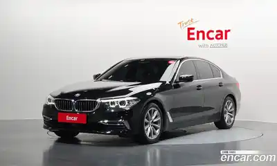 BMW 5-Series 2019 2.0 Автомат в Москве № 303618, миниатюра 3