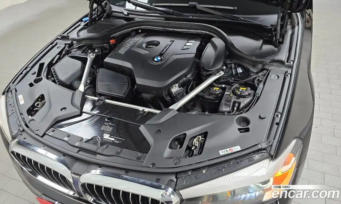 BMW 5-Series 2019 2.0 Автомат в Москве № 303618, фото 4