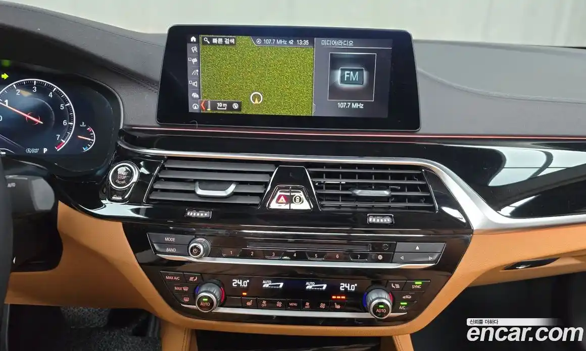 BMW 5-Series 2019 2.0 Автомат в Москве № 303618, фото 8