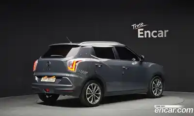 SsangYong TIBOLI, 2018