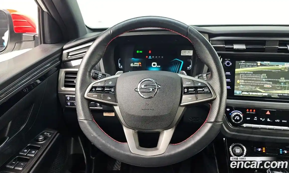 SsangYong Korando 2022 1.5 Автомат в Москве № 30858, фото 14