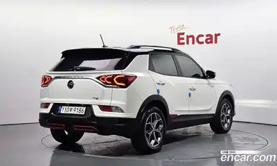 SsangYong Korando 2022 1.5 Автомат в Москве № 30858, миниатюра 2