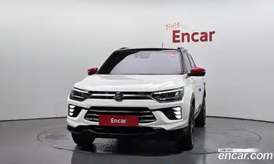 SsangYong Korando 2022 1.5 Автомат в Москве № 30858, миниатюра 3