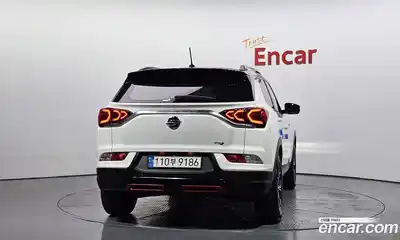 SsangYong Korando 2022 1.5 Автомат в Москве № 30858, миниатюра 4