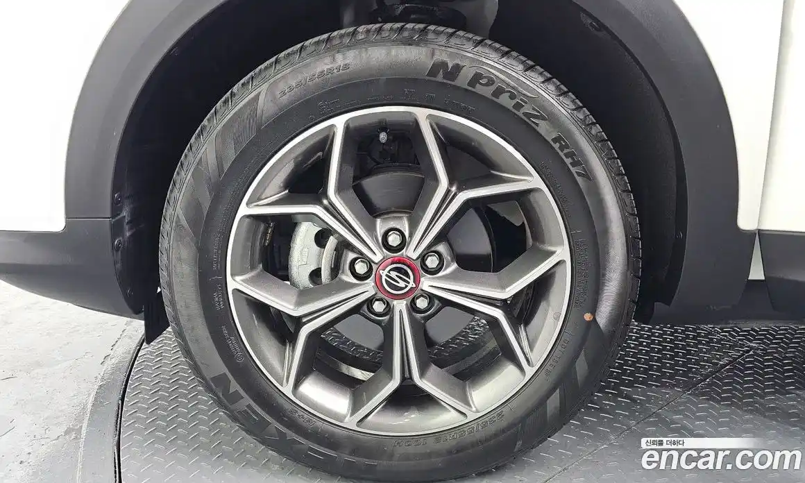 SsangYong Korando 2022 1.5 Автомат в Москве № 30858, фото 5