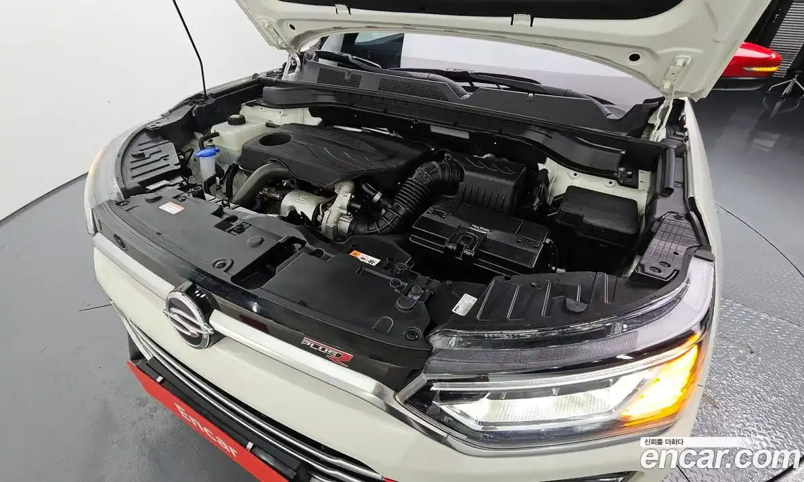 SsangYong Korando 2022 1.5 Автомат в Москве № 30858, фото 6