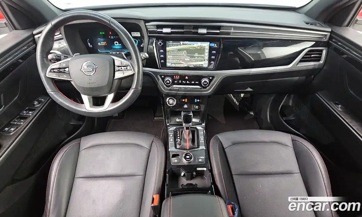 SsangYong Korando 2022 1.5 Автомат в Москве № 30858, фото 7