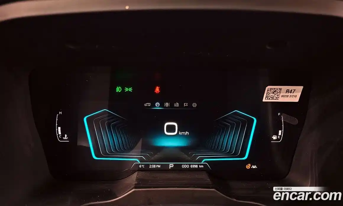 SsangYong Korando 2022 1.5 Автомат в Москве № 30858, фото 8